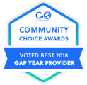 CCA: Best 2018 Gap Year Logo Image